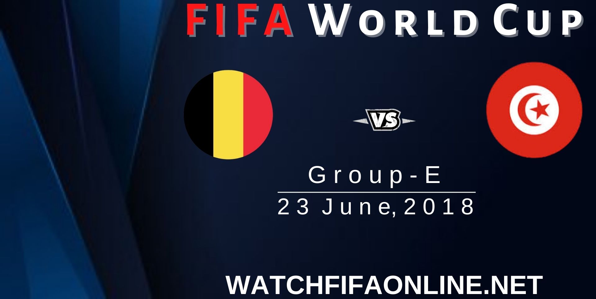 Belgium Vs Tunisia Highlights FIFA World Cup 2018