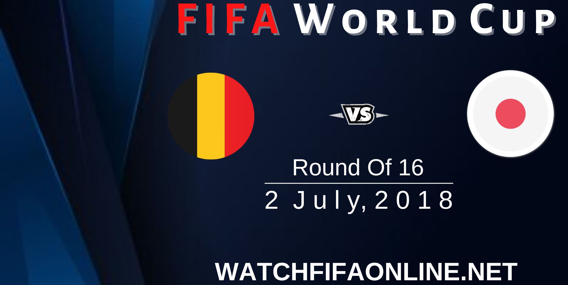 Belgium Vs Japan Highlights FIFA World Cup 2018