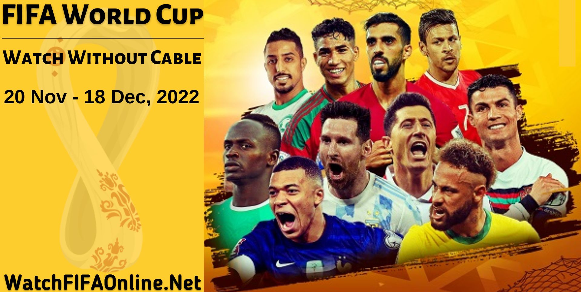 How To Watch World Cup 2022 TV Live Stream Schedule