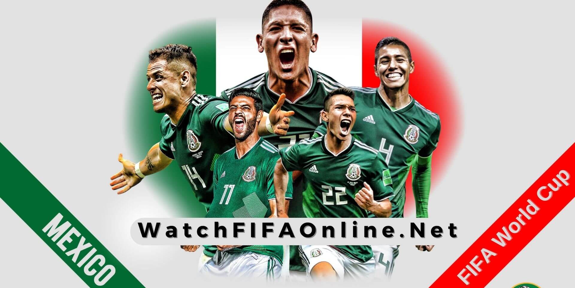 Mexico Team FIFA World Cup Live Online