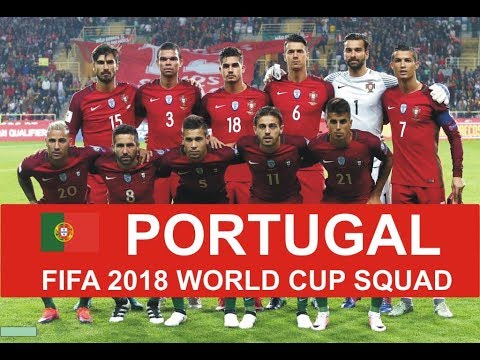 Portugal 2018 Fifa World Cup Squad